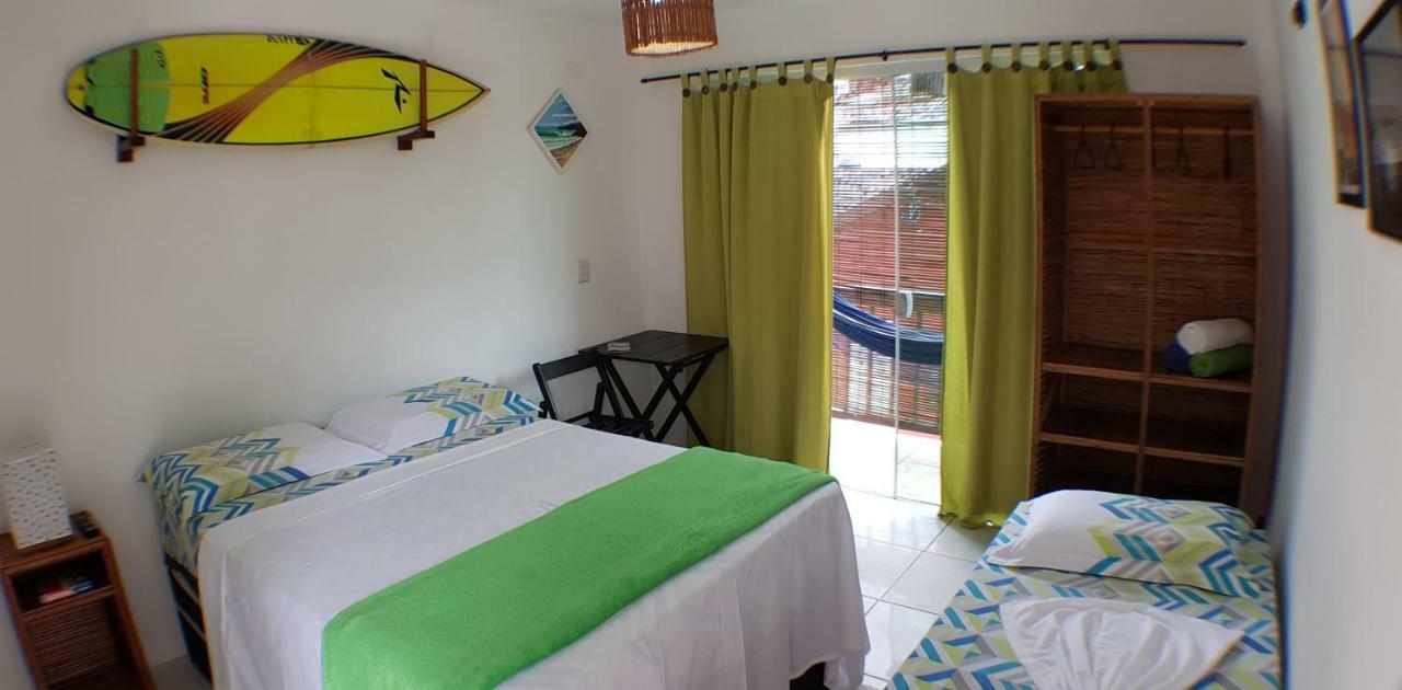 Linda Surf House Apartamentos Itacaré المظهر الخارجي الصورة