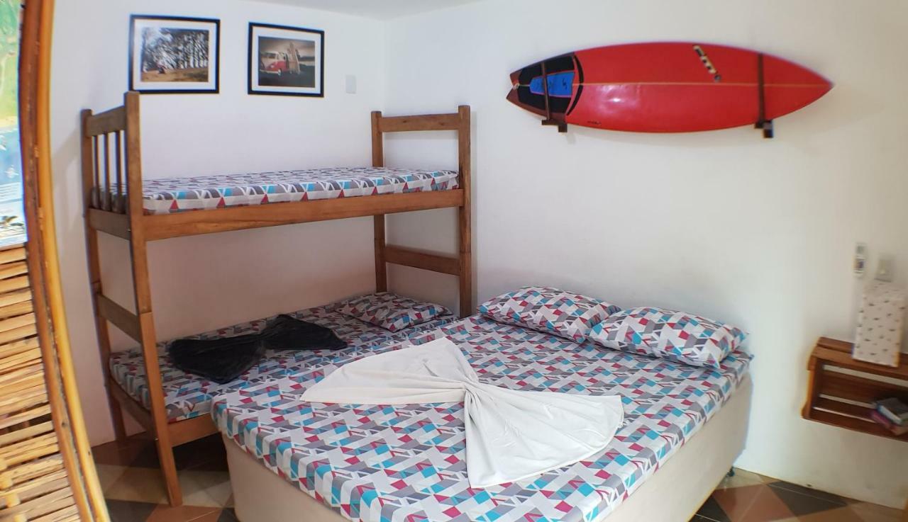 Linda Surf House Apartamentos Itacaré المظهر الخارجي الصورة
